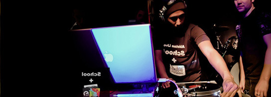 Doshy 在 Live School Dubstep 講座