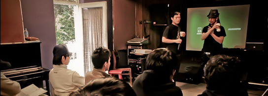 Ill.Gates 在Live School Workshop