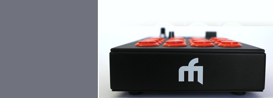 DJ TECHTOOL 開發的 MIDI FIGHTER