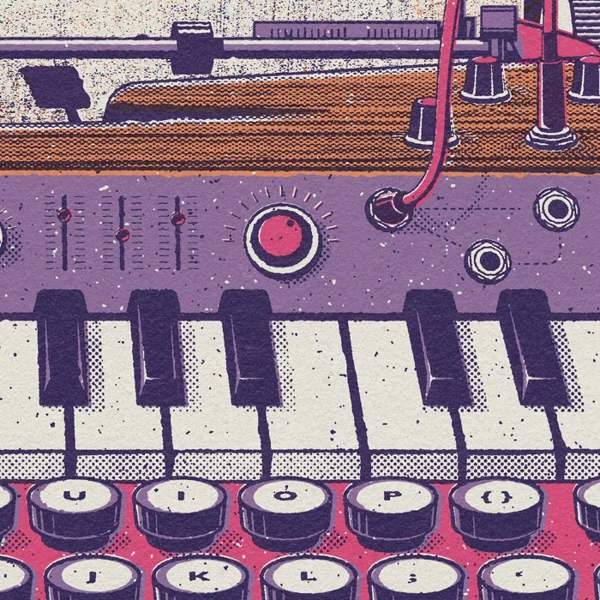 打字機 + Keyboard