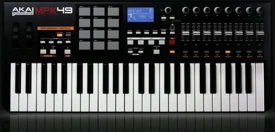 MPK49上視圖