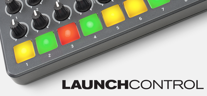 Novation Launchpad S Control Pack ( 套裝組- 按扭+ 旋鈕+ 線上影片 