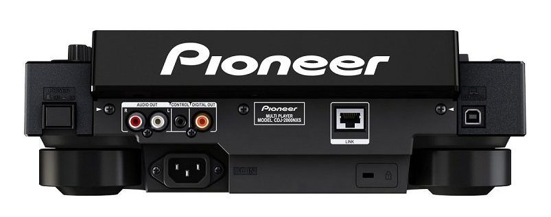 Pioneer CDJ-2000NXS職業DJ專用頂級Wi-Fi 多媒體播放機— Ableton Live