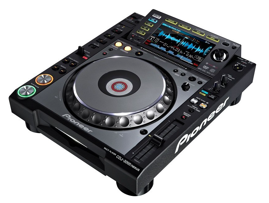 Pioneer CDJ-2000NXS職業DJ專用頂級Wi-Fi 多媒體播放機— Ableton Live