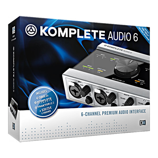 Native Instruments Komplete Audio 6 USB 錄放聲音介面(NI) — Ableton 