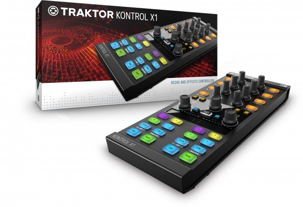 Native Instruments Traktor Kontrol X1 MK2 控制器（硬體登錄後，可下 