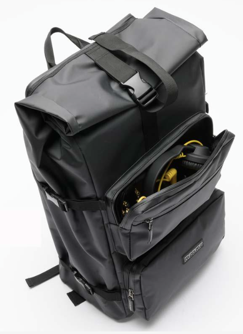 magma rolltop backpack iii
