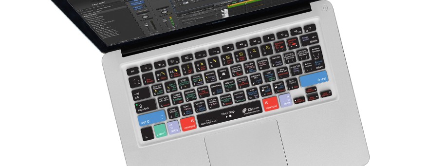 MAGMA - Logic - Mac Book Pro專用鍵盤膜 2 .jpg