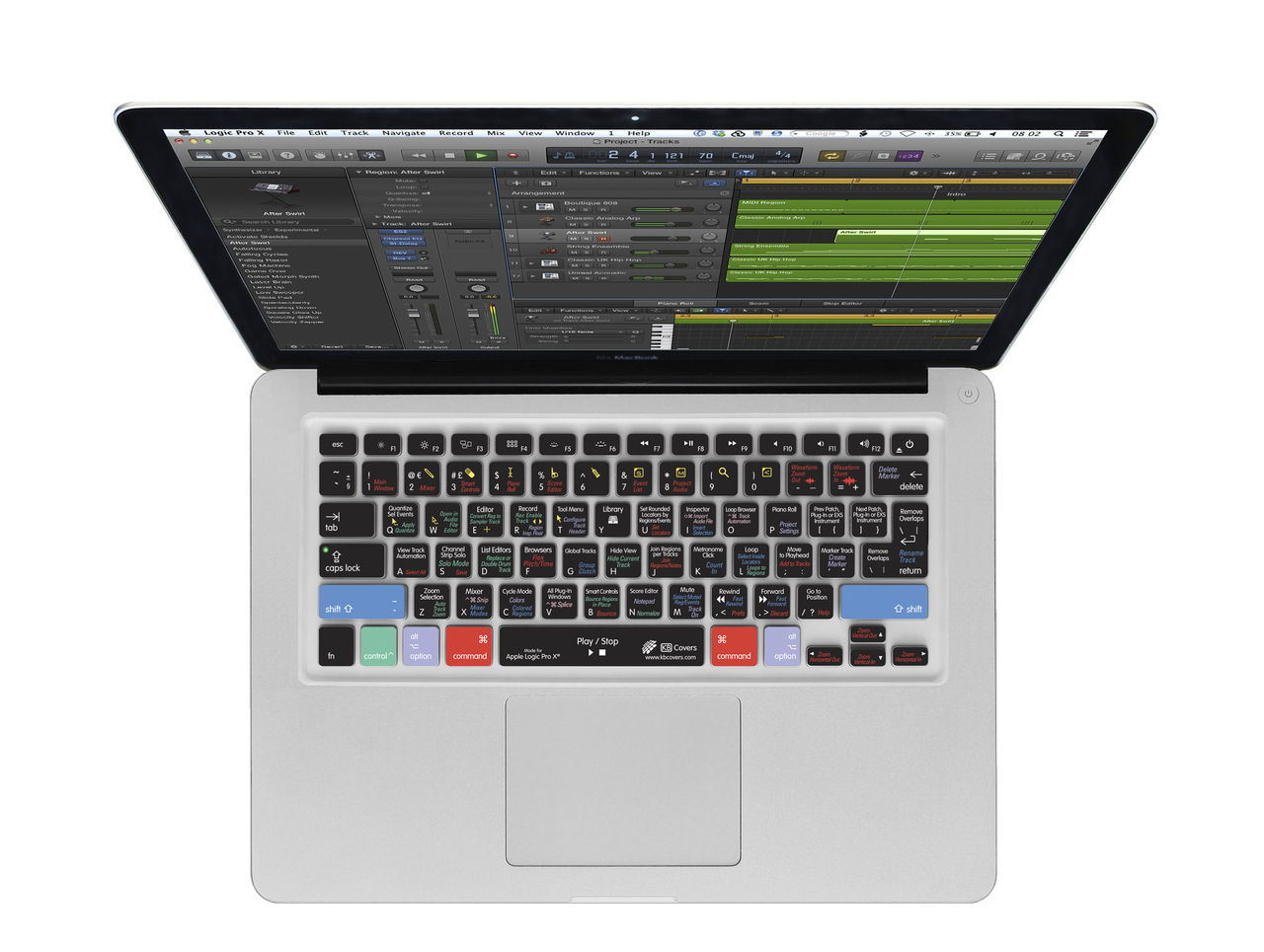 MAGMA - Logic - Mac Book Pro專用鍵盤膜 3..jpg