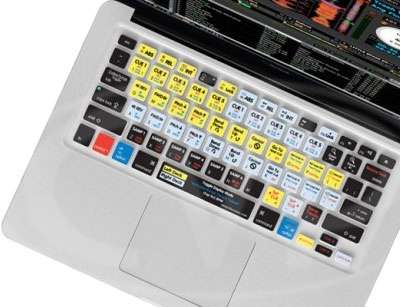 MAGMA - Serato DJ Serato Scratch Live - Mac Book Pro專用鍵盤膜 - 2.jpg