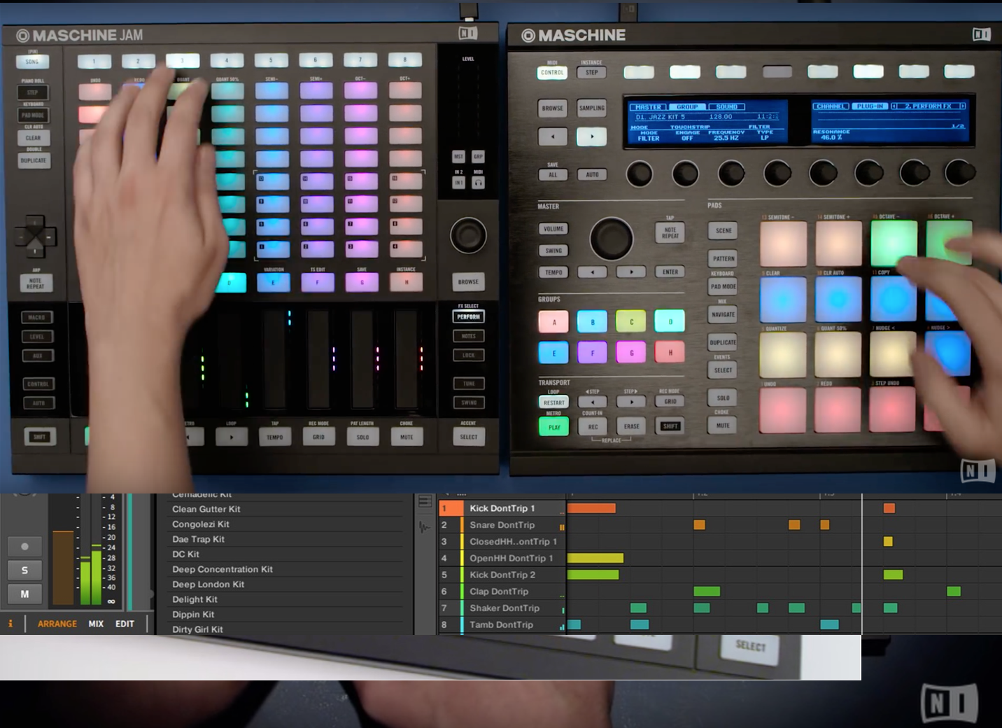 MASCHINE JAM — Ableton Live School數位音樂雜誌