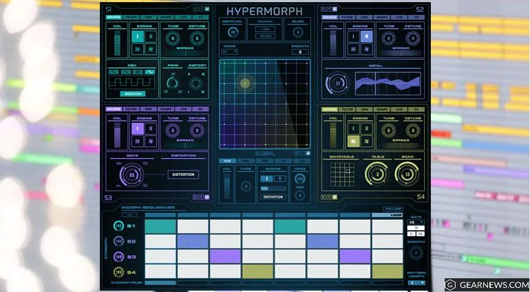  Max for Live 全新樂器 Hypermorph 推出 - Ableton Push2 專用合成器