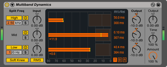Multiband Dynamics 多頻段動態處理器