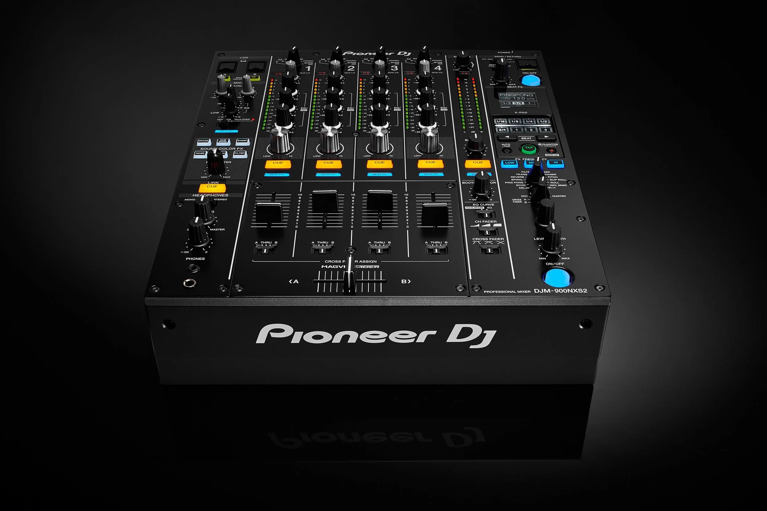 Pioneer DJM -900NXS2 指標級四音軌泛用型DJ Mixer