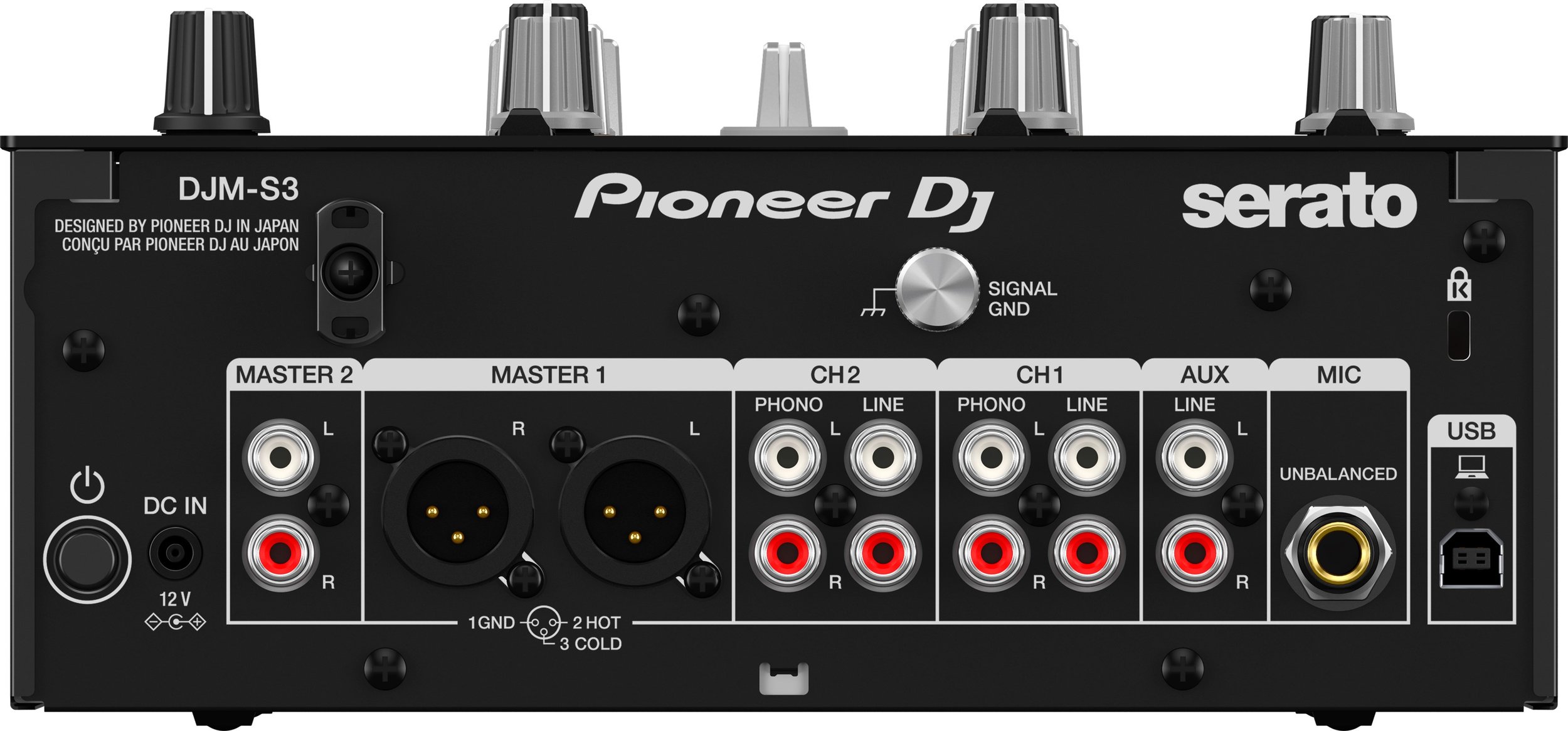 Pioneer DJM-S3 數位混音器Serato 專用Mixer(贈送Pioneer DJ 線上課程 