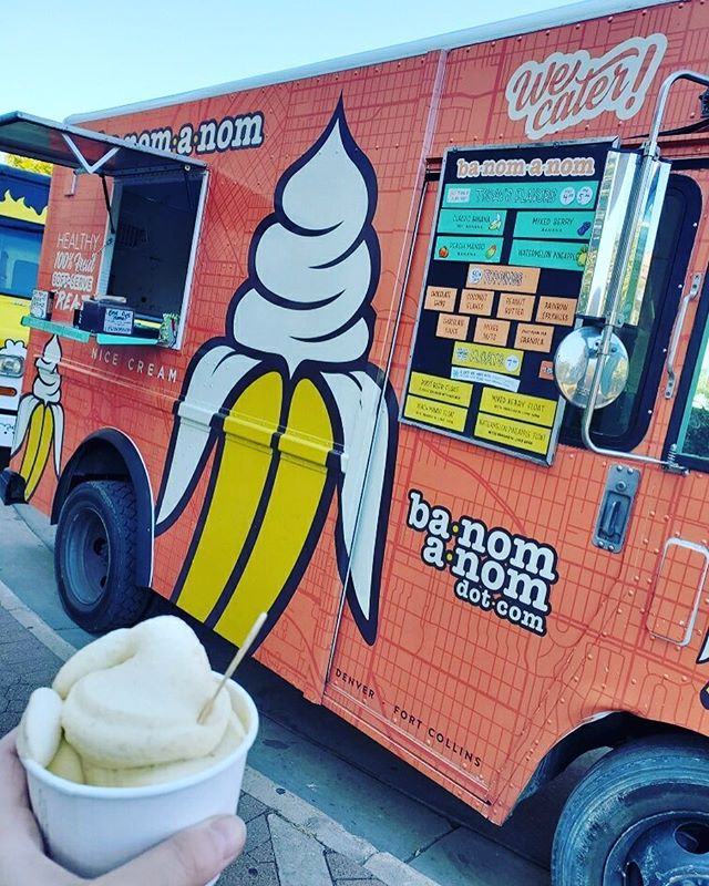 @aurariacampusdenver Monday&rsquo;s! What&rsquo;s up! We will be here until 3:30 or so- right outside the King Center (855 Lawrence Way). This is our last time here until 2020. We are with our friends @downtownfingers and @cupbop_colorado @originalde