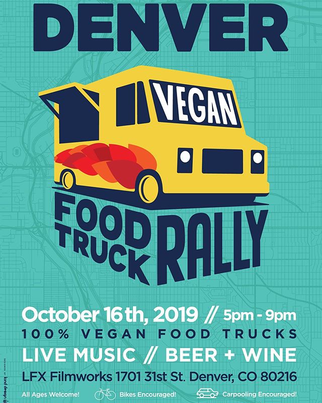 This is a first time event.... but hoping it&rsquo;s gonna stick around next year 😊 you can find us in RiNo at @lfx_filmworks from 5pm-9pm this Weds 10/16! Awesome food truck lineup (all vegan!). There will be live music and wine and beer available 