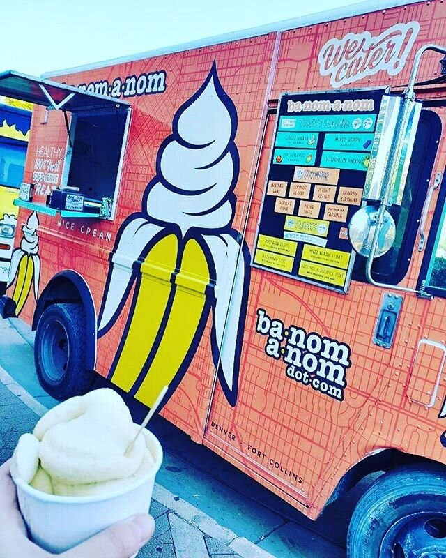 Tomorrow morning 5/24 we will be at the @southpearlst farmers market from 9am-1pm! The market is our only consistent location this summer for now, so we hope to see you there!! We will have chocolate banana 🤤. It keeps great in the freezer if you do