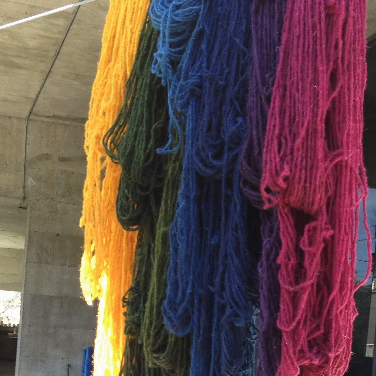 Introduction to Yarn Dyeing with Natural Dyes