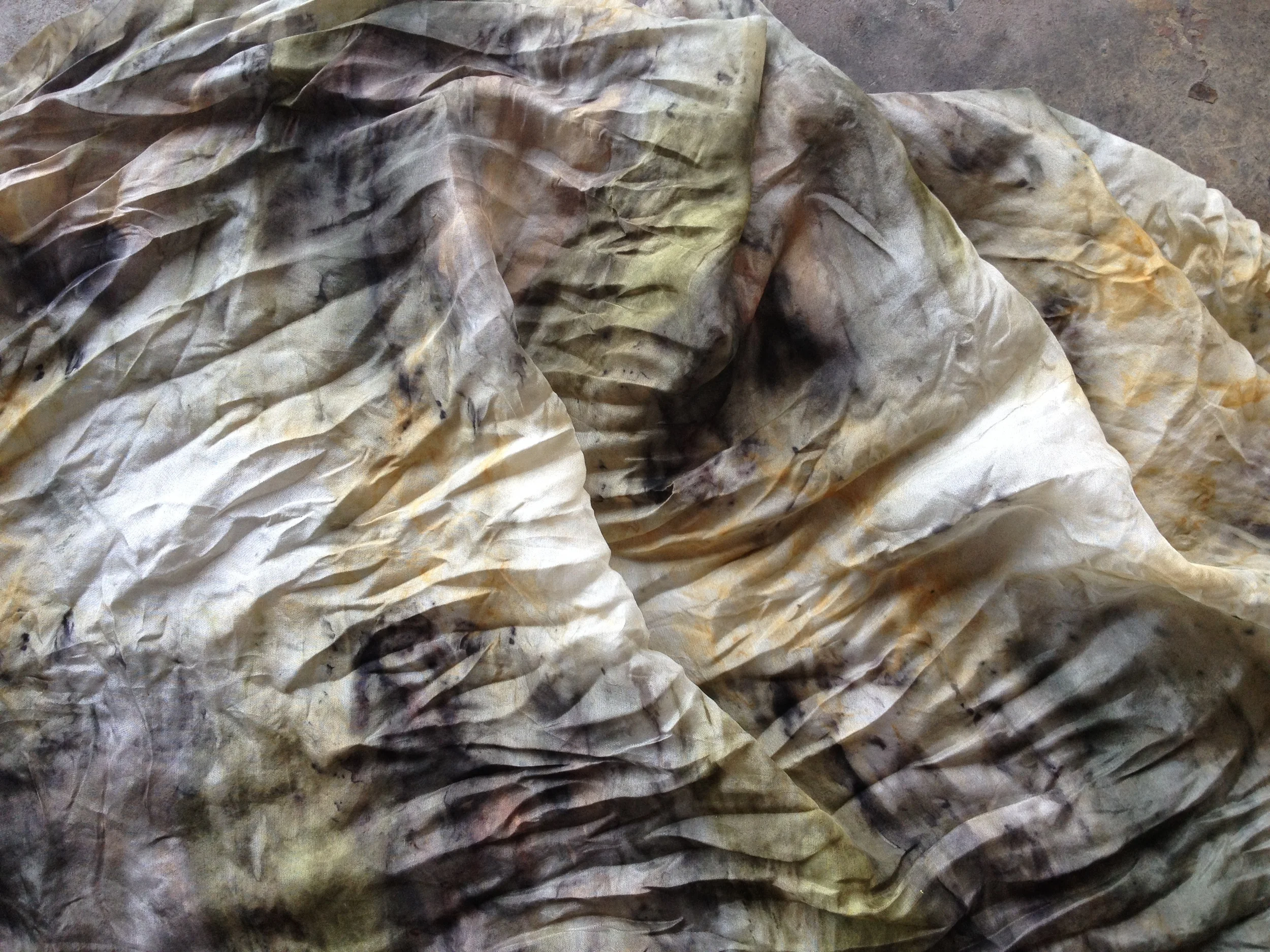 Natural Dyeing Three Ways