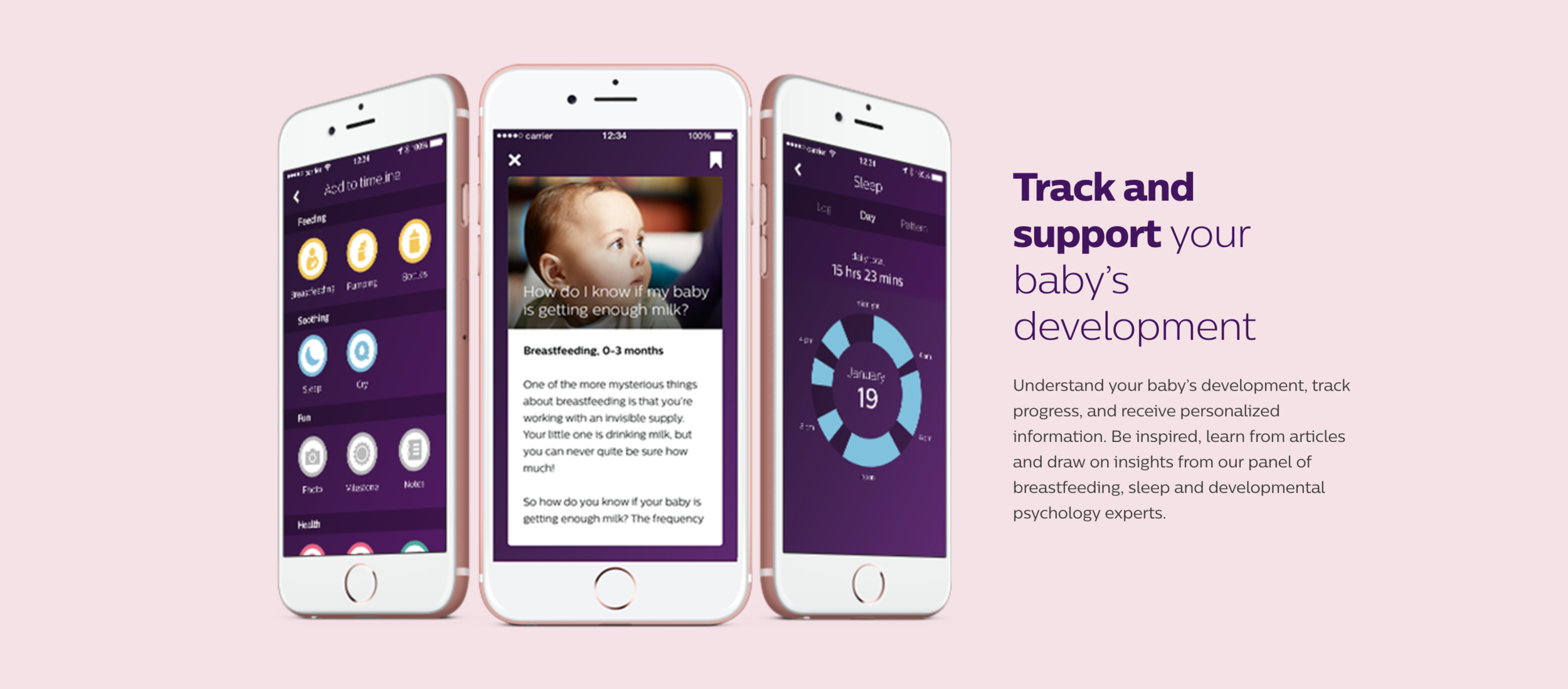 Baby development app Avent uGrow   Philips.png