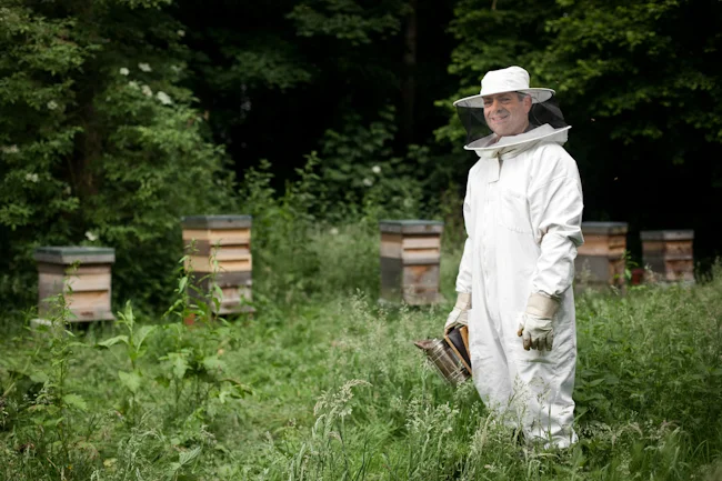 Copley and Buckley Honey Hertfordshire Richard Pardon I Am Series Project Editorial Environmental Portraiture