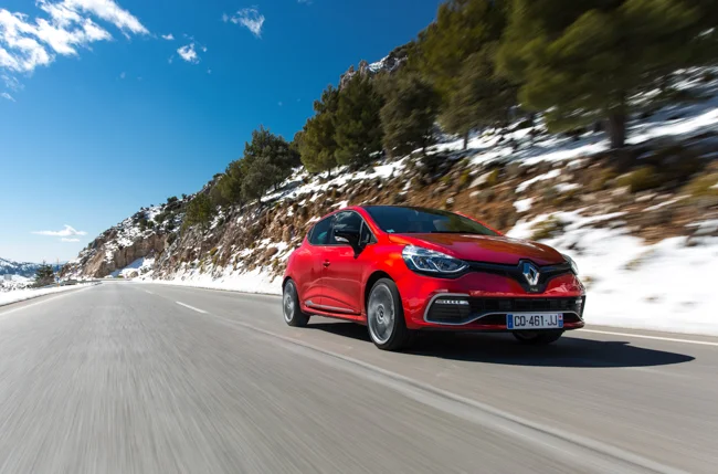 Renaultsport Clio Turbo RS EDC Launch 2013