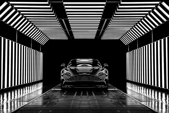 Aston Martin Vanquish Gaydon Factory Production Line.jpg