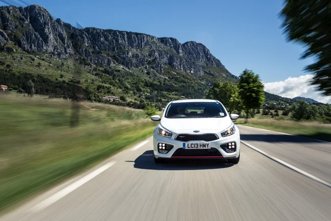 Kia Pro Cee'd GT Gorge Du Verdon Car Magazine Editorial Photographer Richard Pardon.jpg