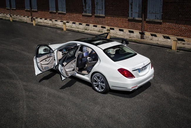 Mercedes Benz S Class Interior S500 Future of Motoring