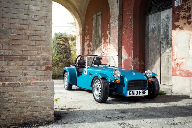 Caterham 160 Italy Bologna Launch.jpg
