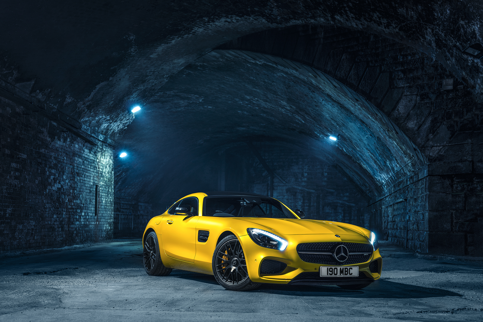 AMG GT S