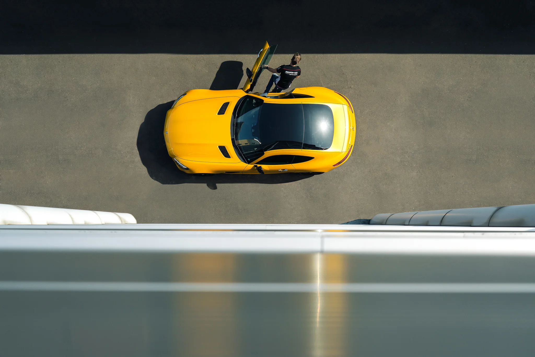 Mercedes AMG GT S