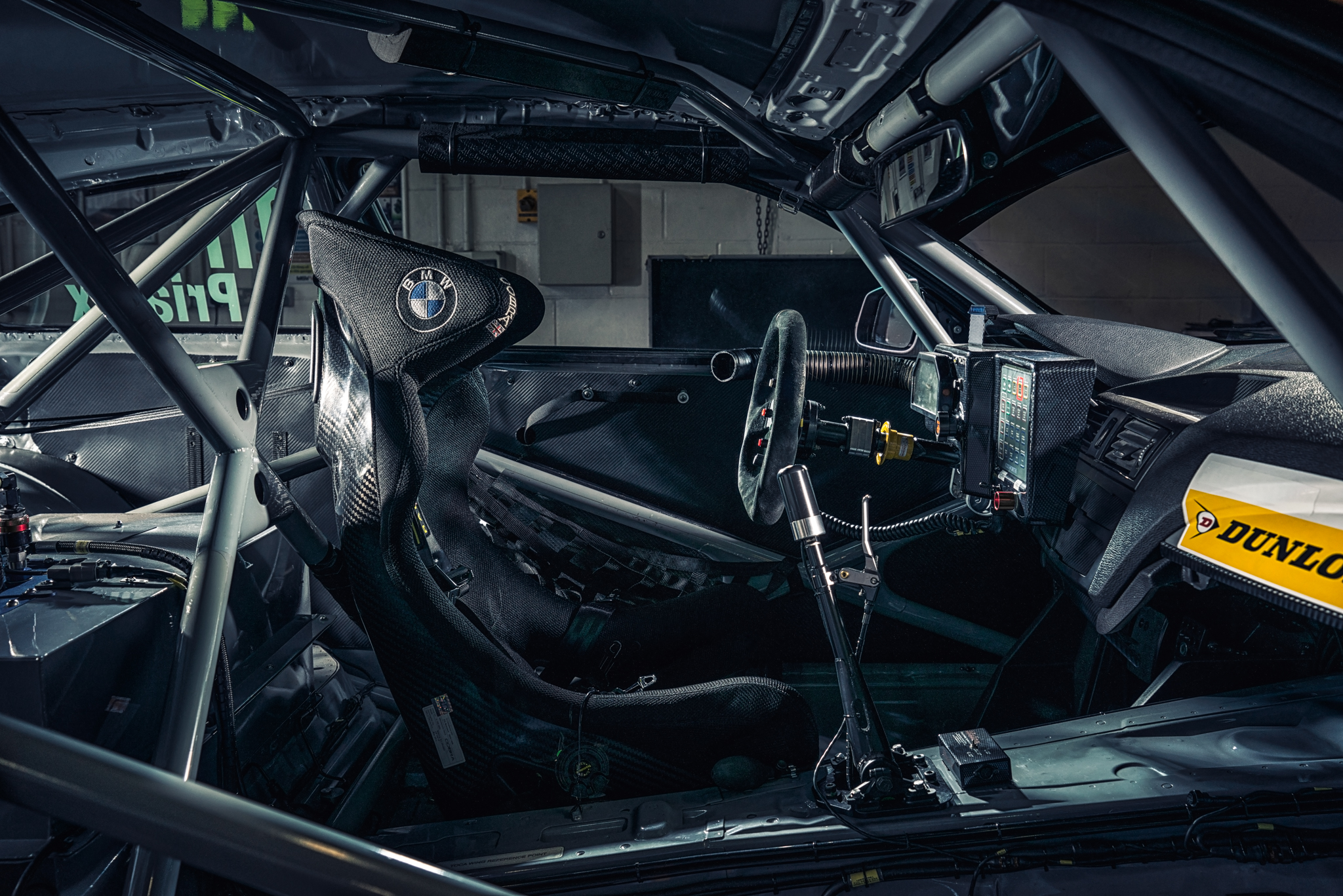 Andy Priaulx's Office