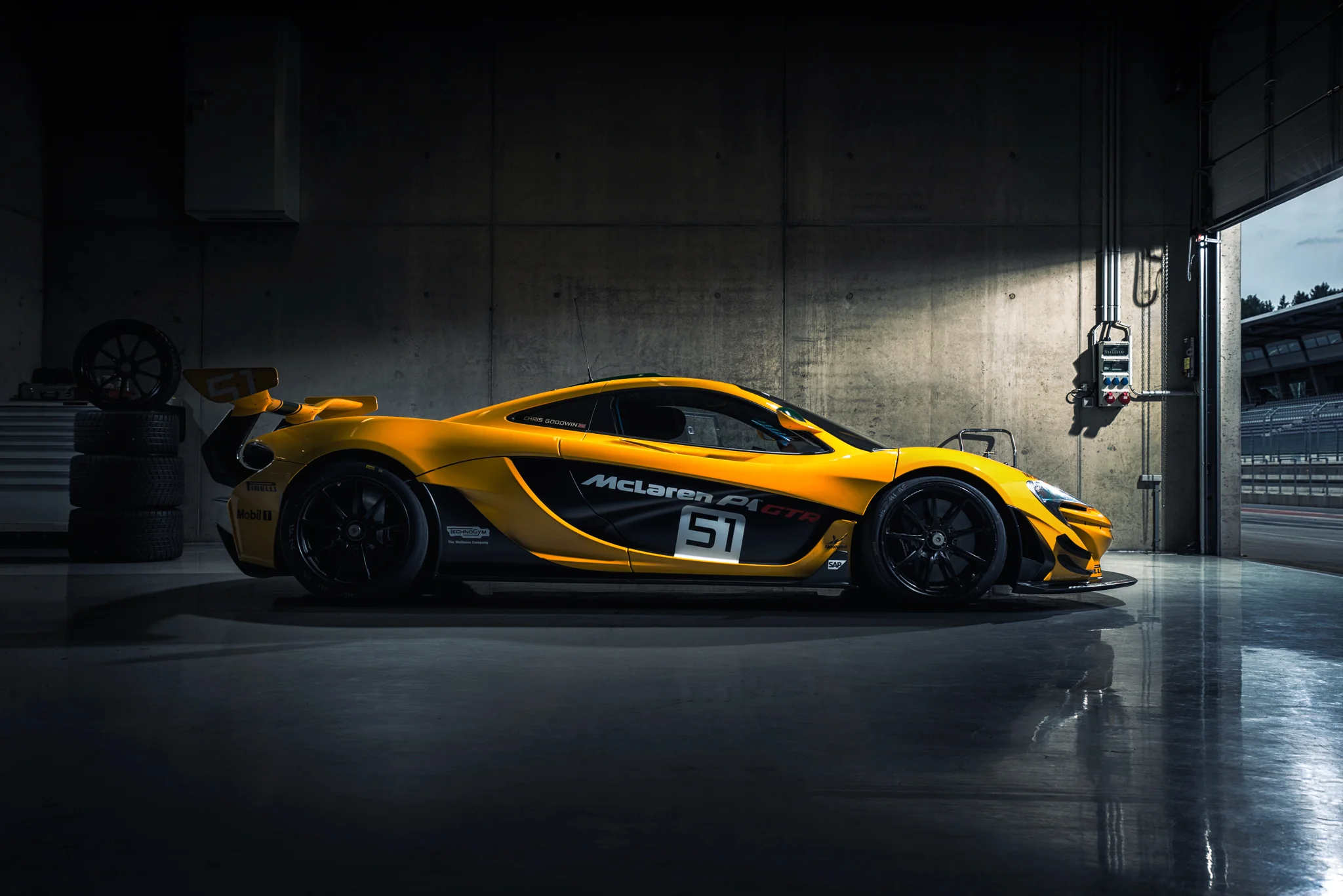 McLaren P1 GTR
