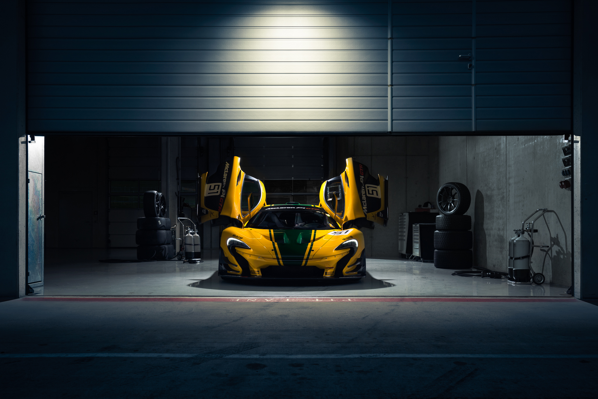 McLaren P1 GTR