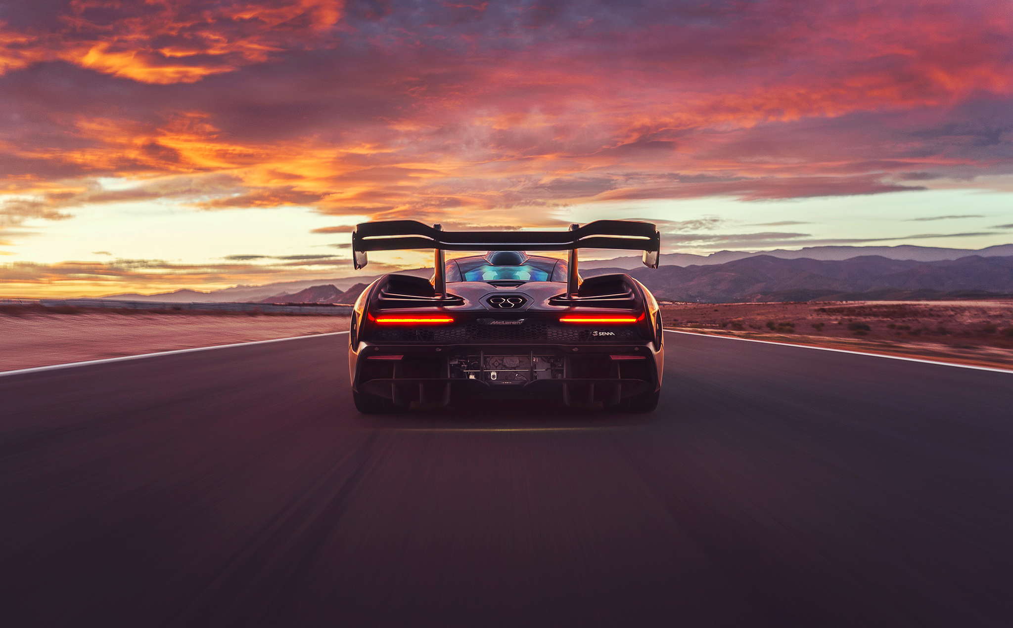 McLaren Senna