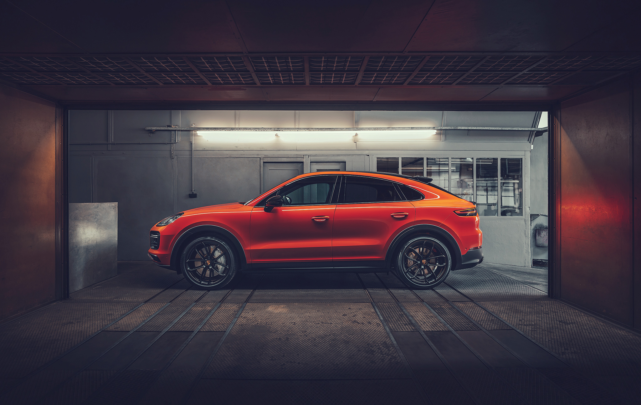 Cayenne Coupe