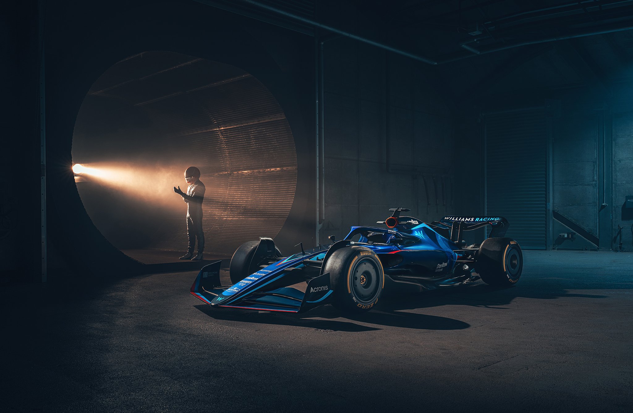 FW44 Livery