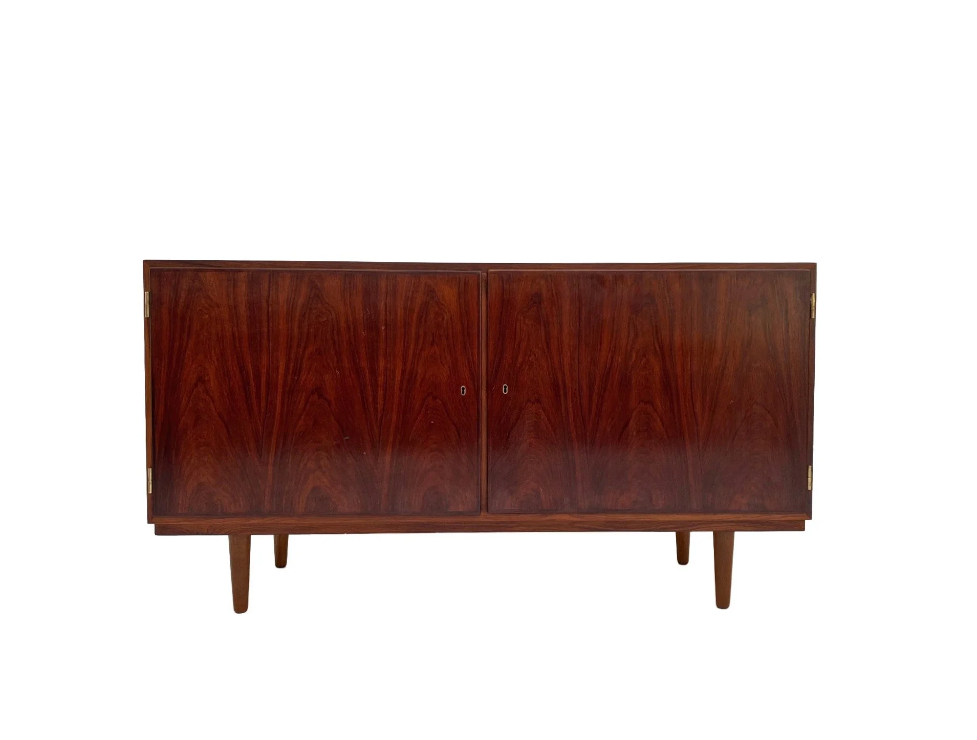Danish Carlo Jensen for Hundevad Large Rosewood Sideboard Mid Century 1960s