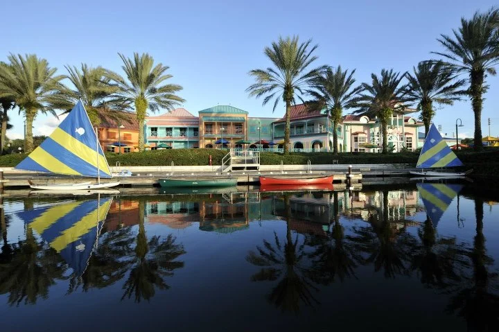 isney's Caribbean Beach Resort