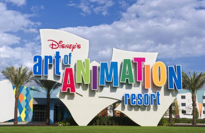Art of Animation Resort