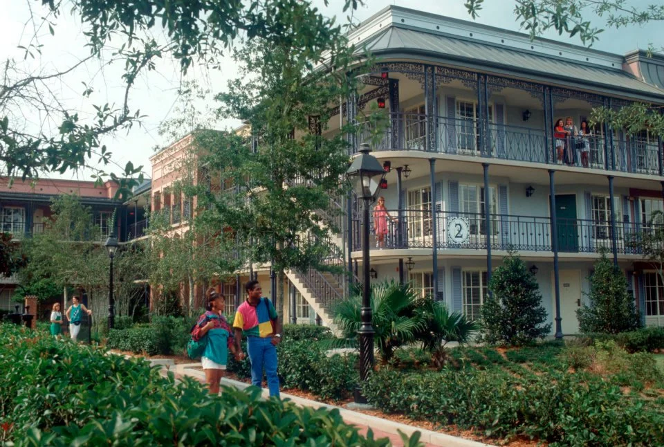 Port Orleans Resort - French Quarter