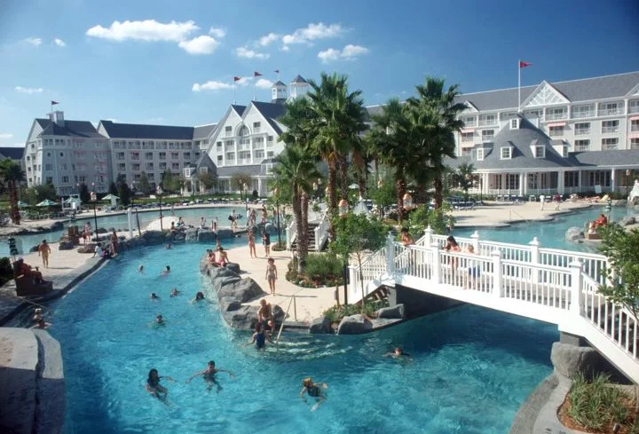 Beach and Yacht Club Resorts