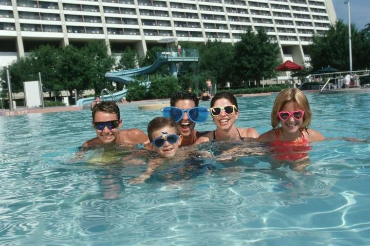 Contemporary Resort