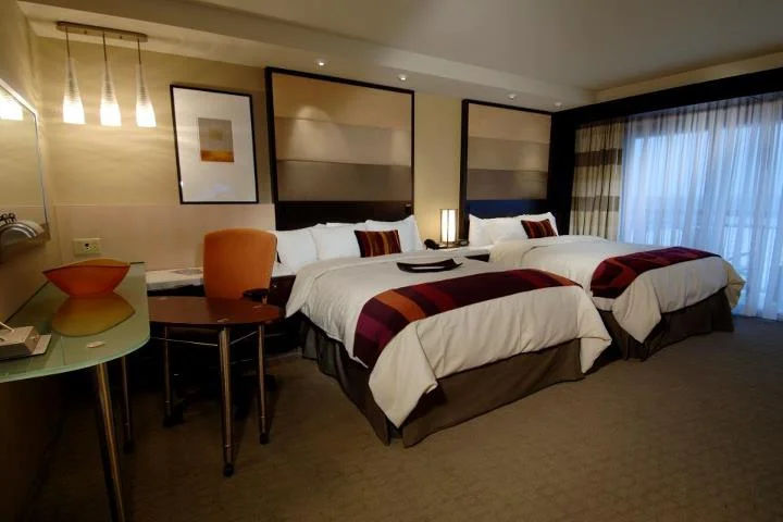 Contemporary Resort