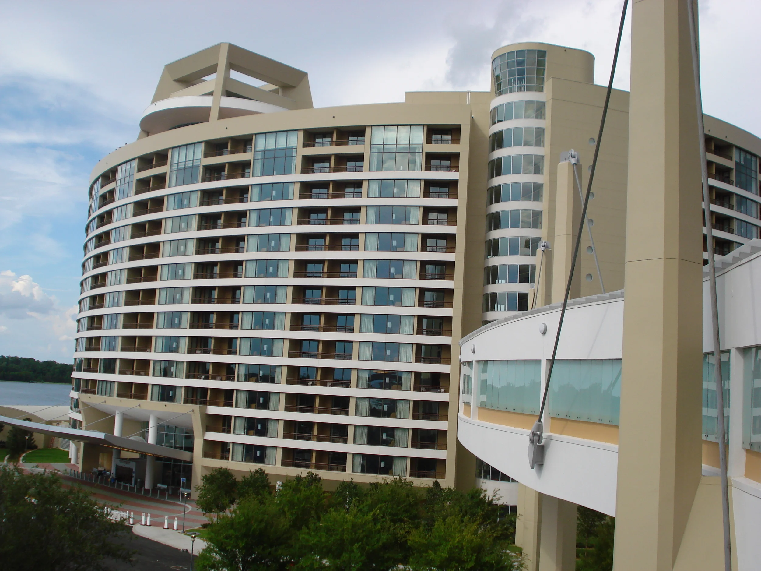 Contemporary Resort