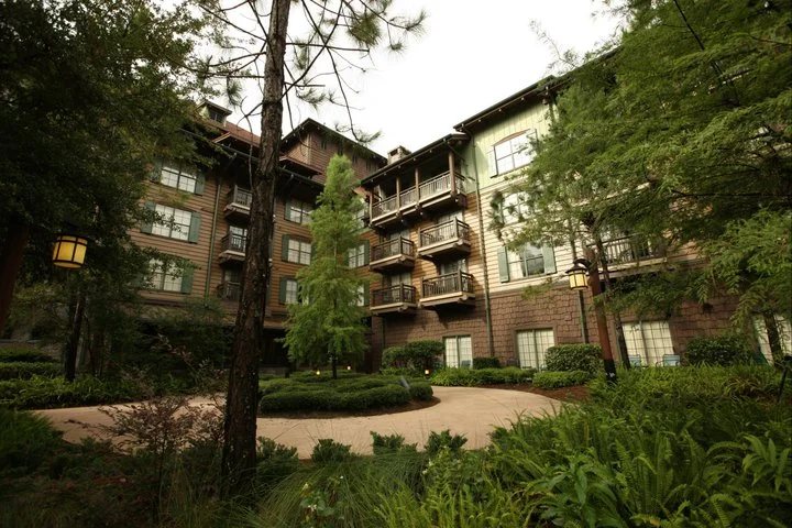 Villas at Wilderness Lodge