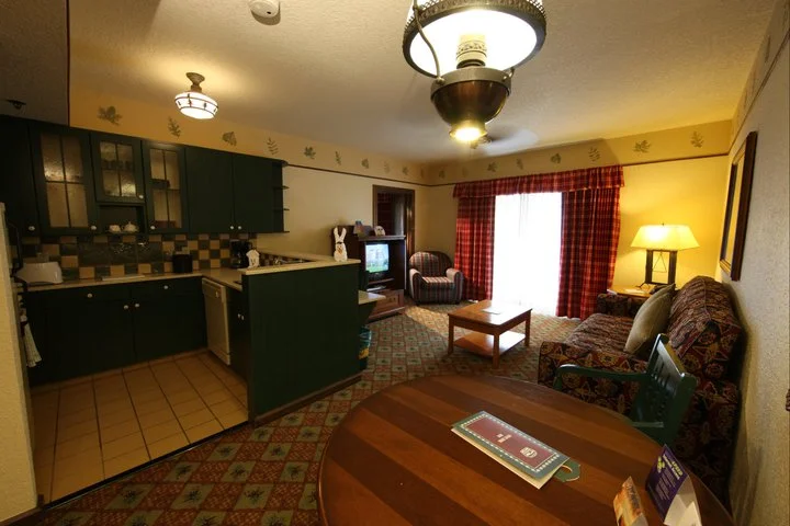 Villas at Wilderness Lodge