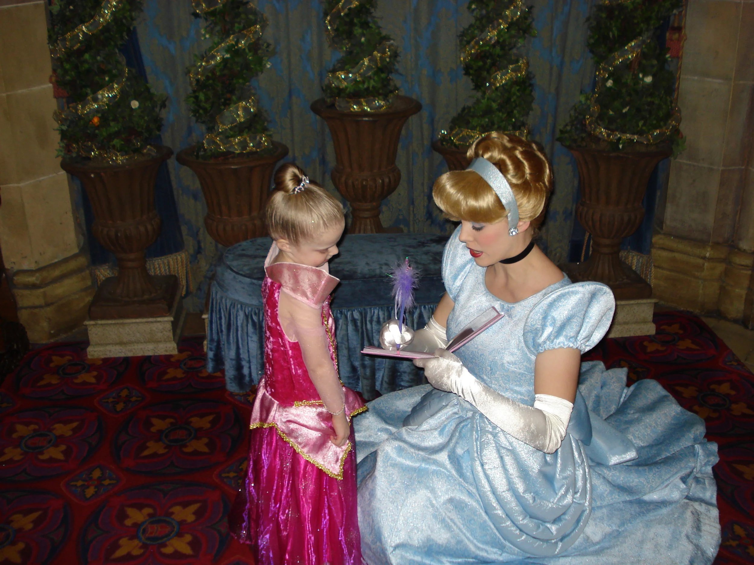 Cinderella's Royal Table